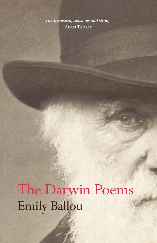 Book Cover Emily Ballou - The Darwin Poems