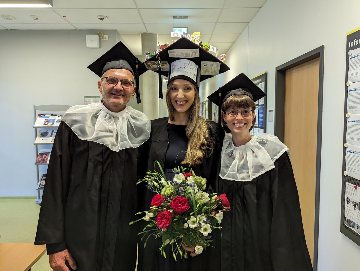 from left to right: Prof. Dr. Harald Reiterer, Dr. Corinna Breitinger, Prof. Dr. Vivien Petras. Not pictured: Prof. Dr. Falk Schreiber.