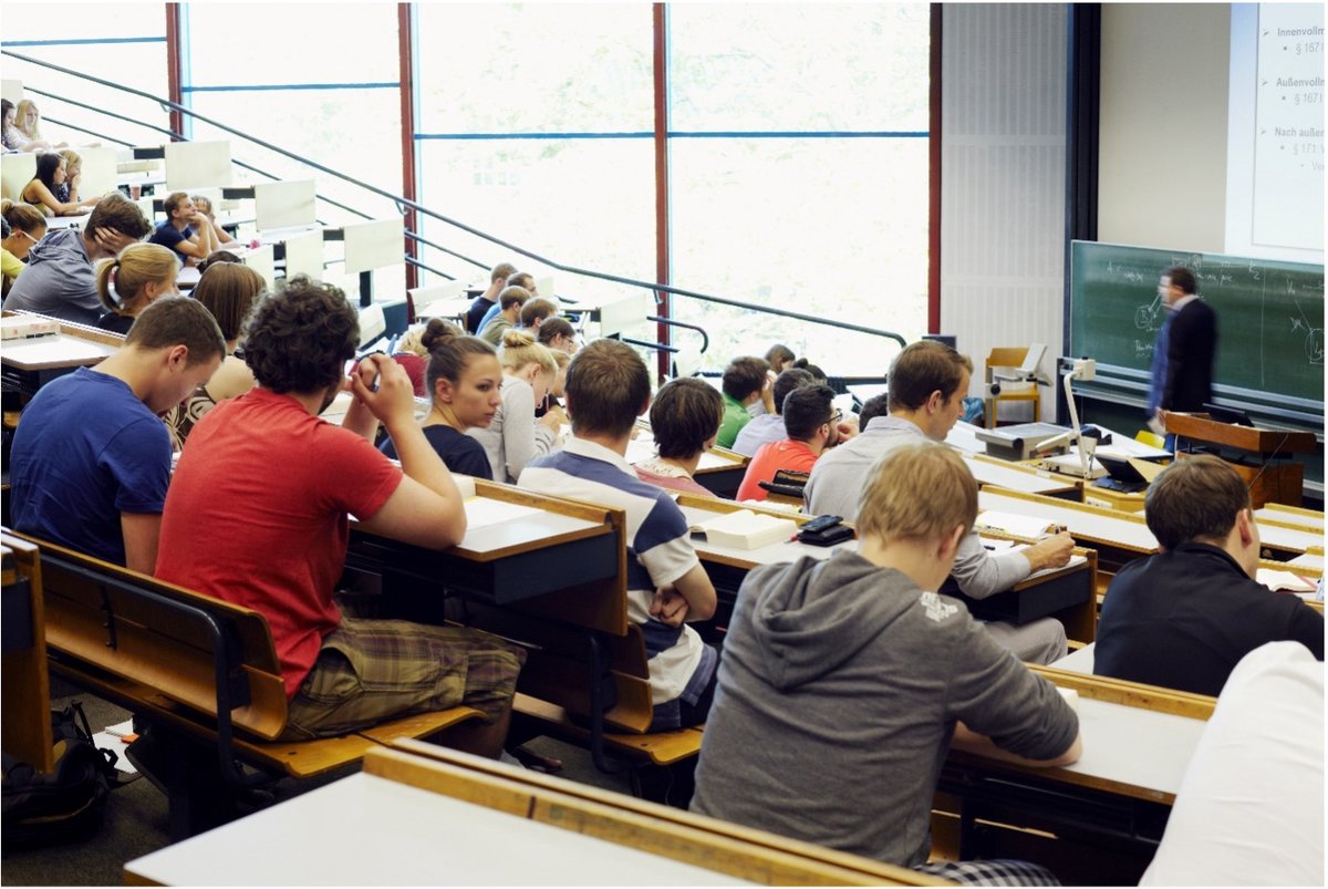 Students at the University