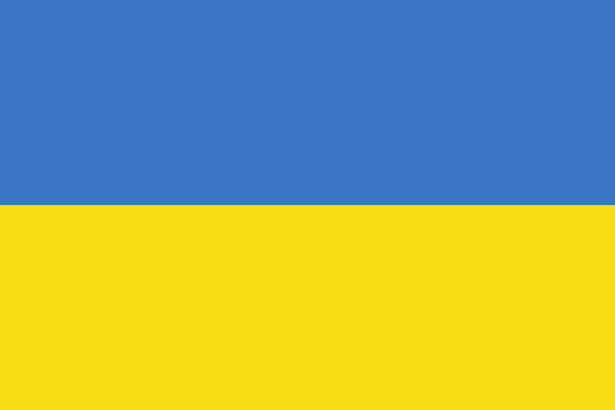 Image of ukrainian flag