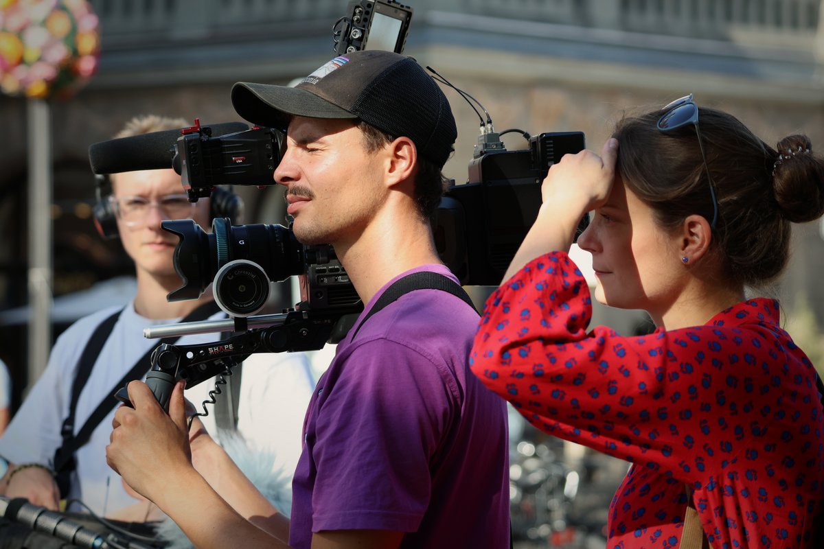 Filming for the programme ‘Doc Fischer’ ©AG Renner BIOJS