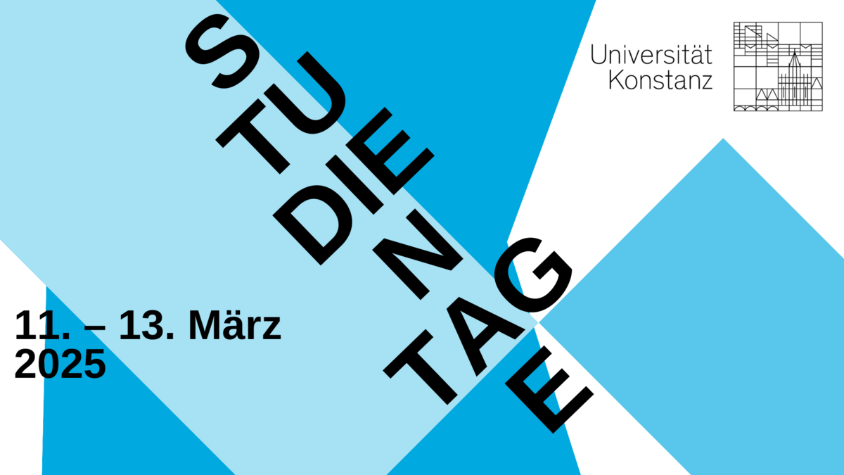 Grafik Studientage 2025 der Uni Konstanz