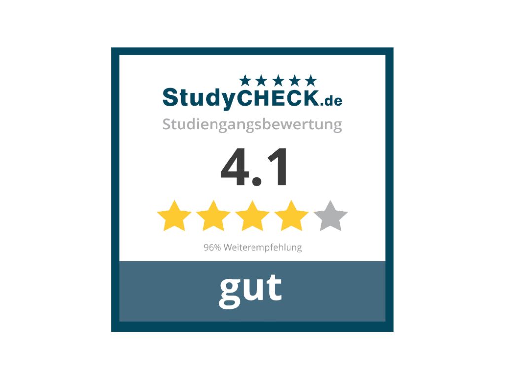 StudyCheck ratings for the University of Konstanz