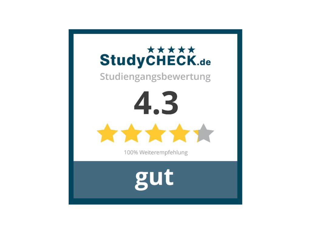 StudyCheck ratings for the University of Konstanz