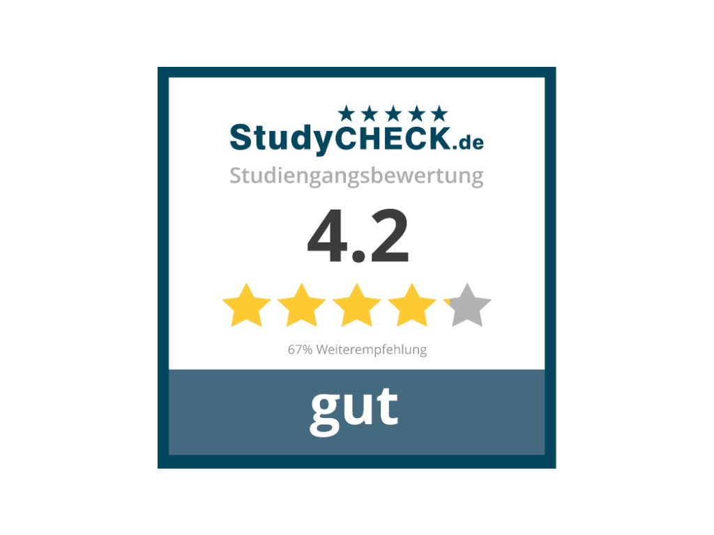 StudyCheck-Bewertungen zur Universität Konstanz