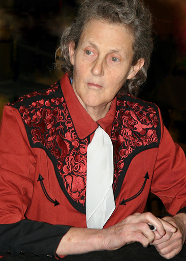 Temple Grandin, Autistin, USA