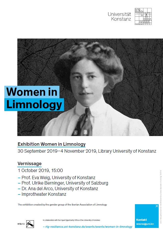 Poster Exhibition "Women in Limnology"