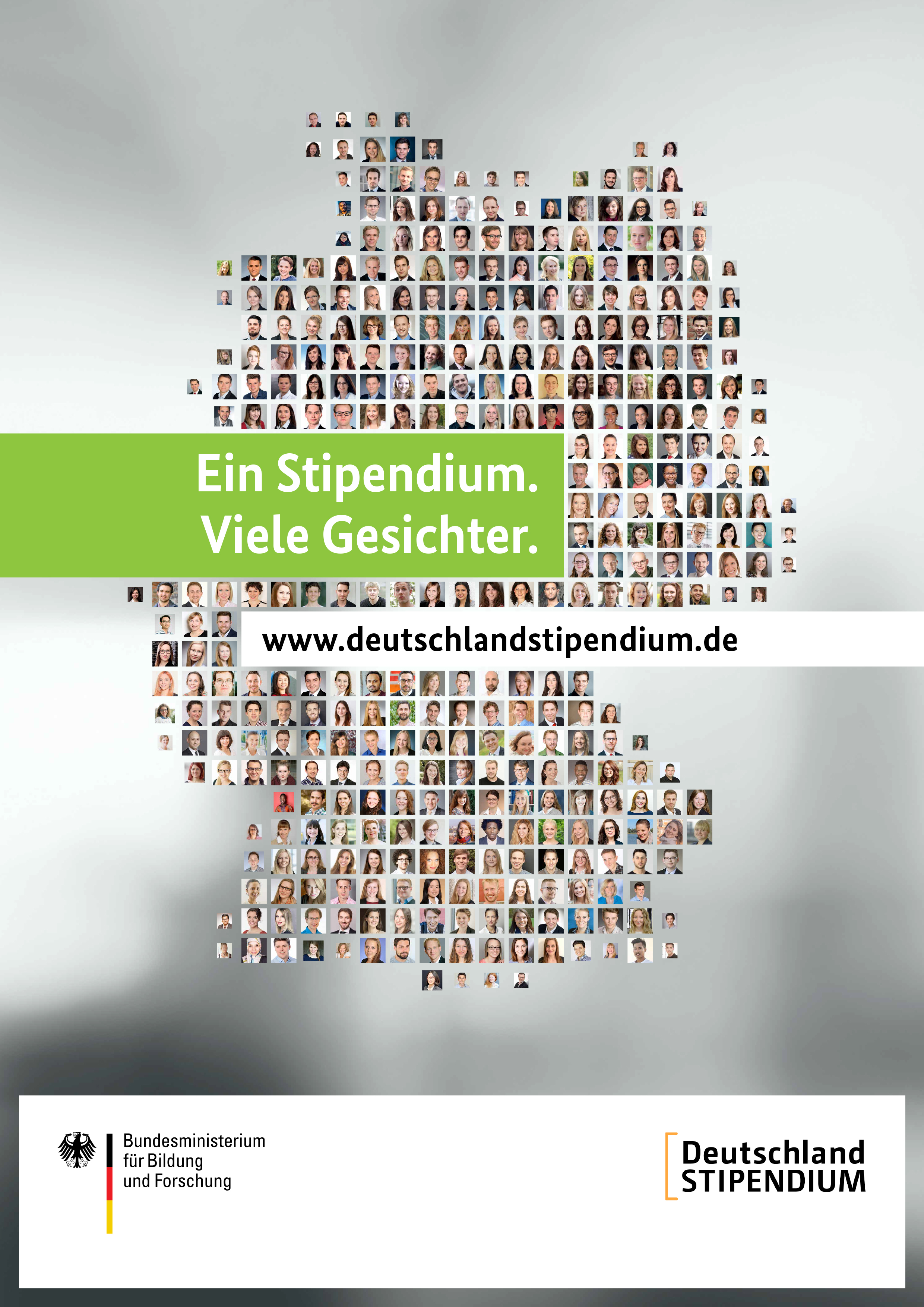 Ein Stipendium. Viele Gesichter.